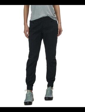 Black Diamond Notion SP Women’s Medium Black Climbing Jogger Pants